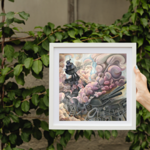 O.S.S. Oklahoma (framed card) - Image 2