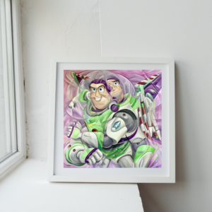 Buzz (framed card) - Image 2
