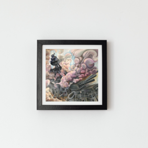 O.S.S. Oklahoma (framed card)