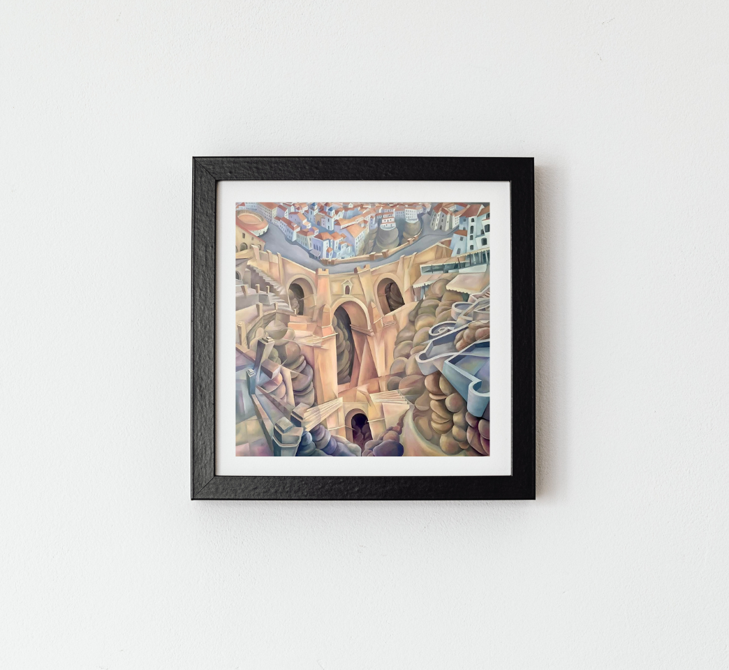 Ronda (framed card)