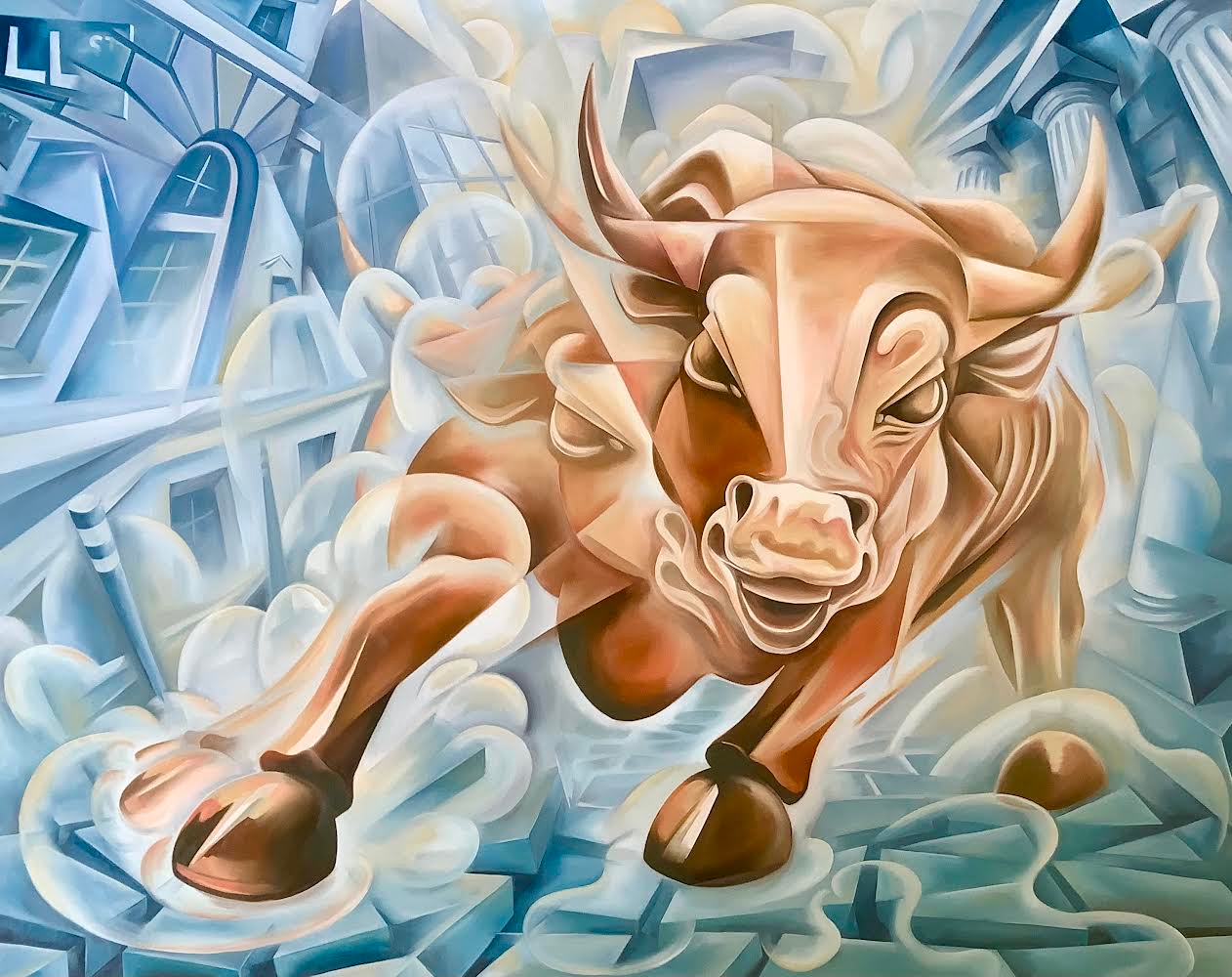 Charging Bull