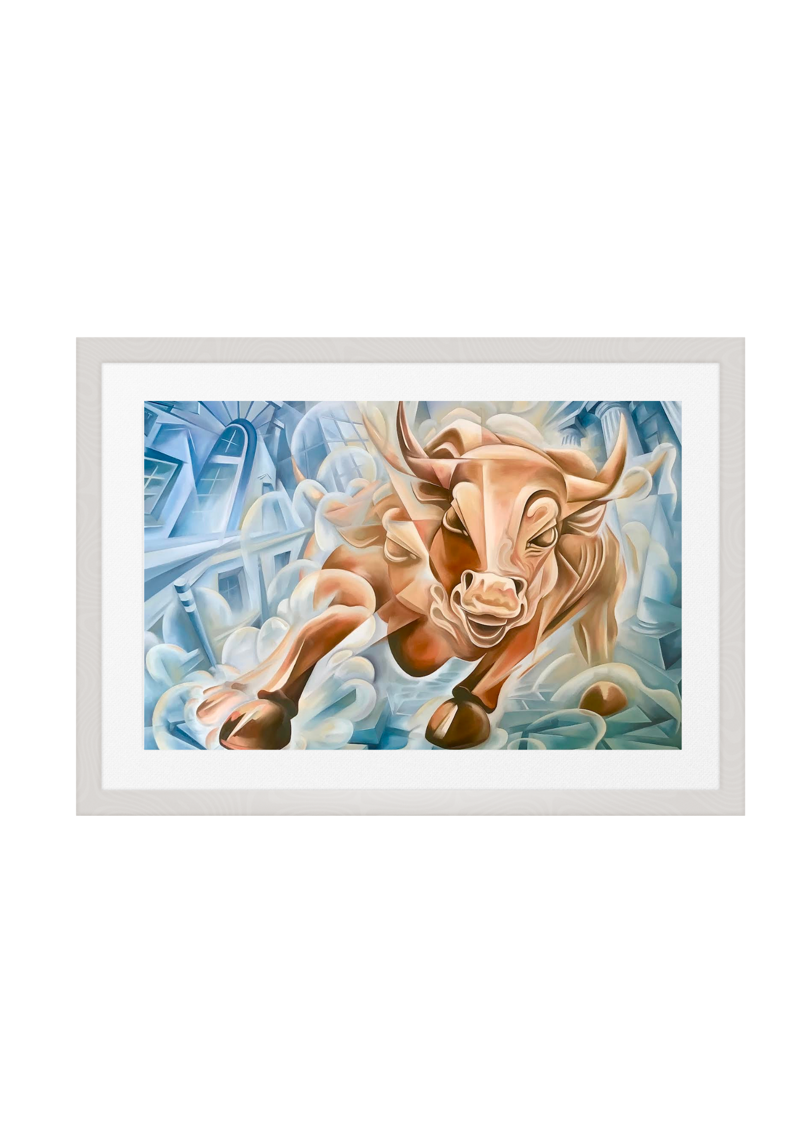 Charging Bull