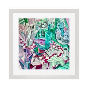 La Trattoria (framed card) - Image 2