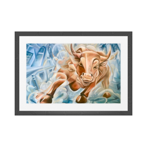 Charging Bull