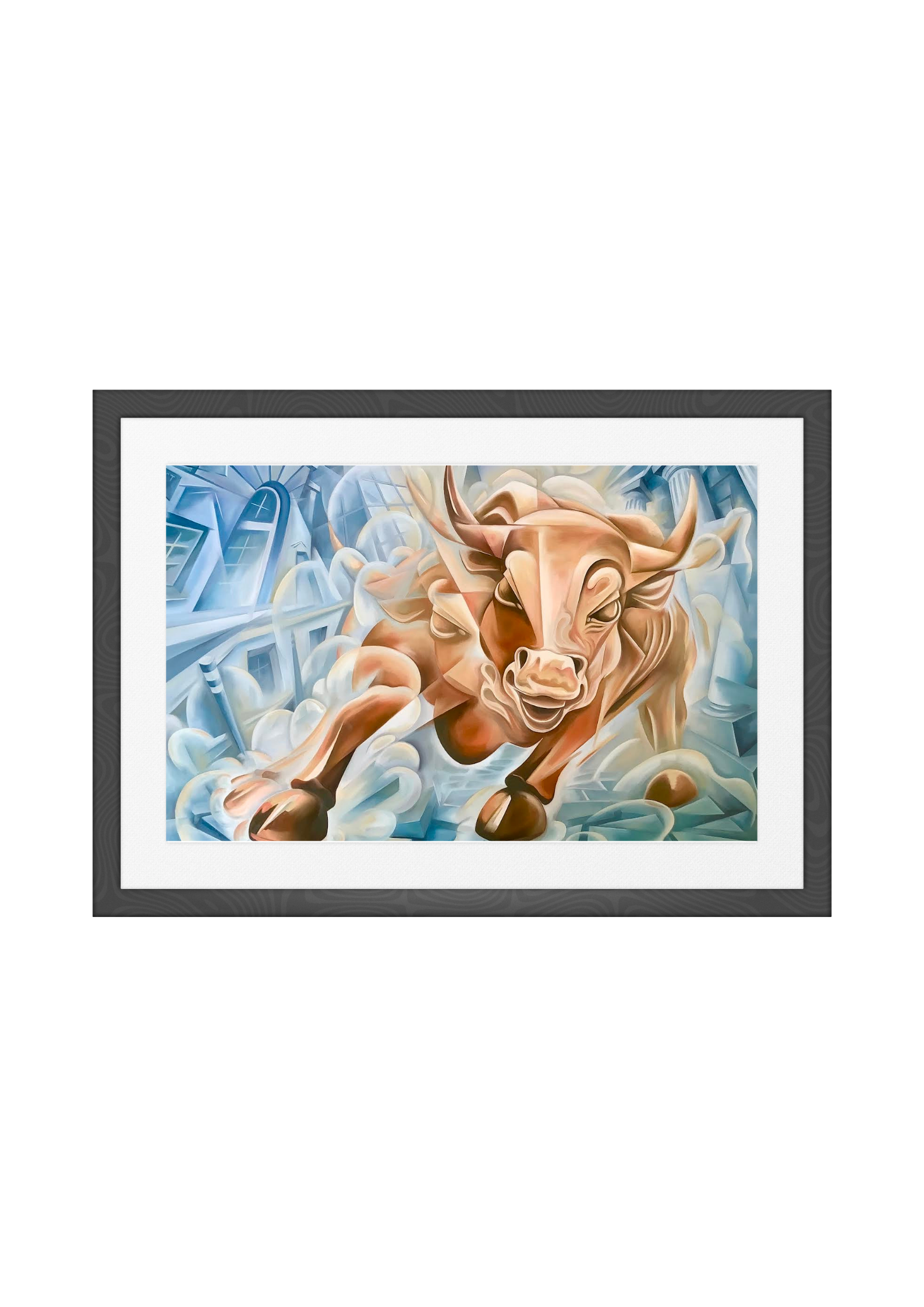 Charging Bull